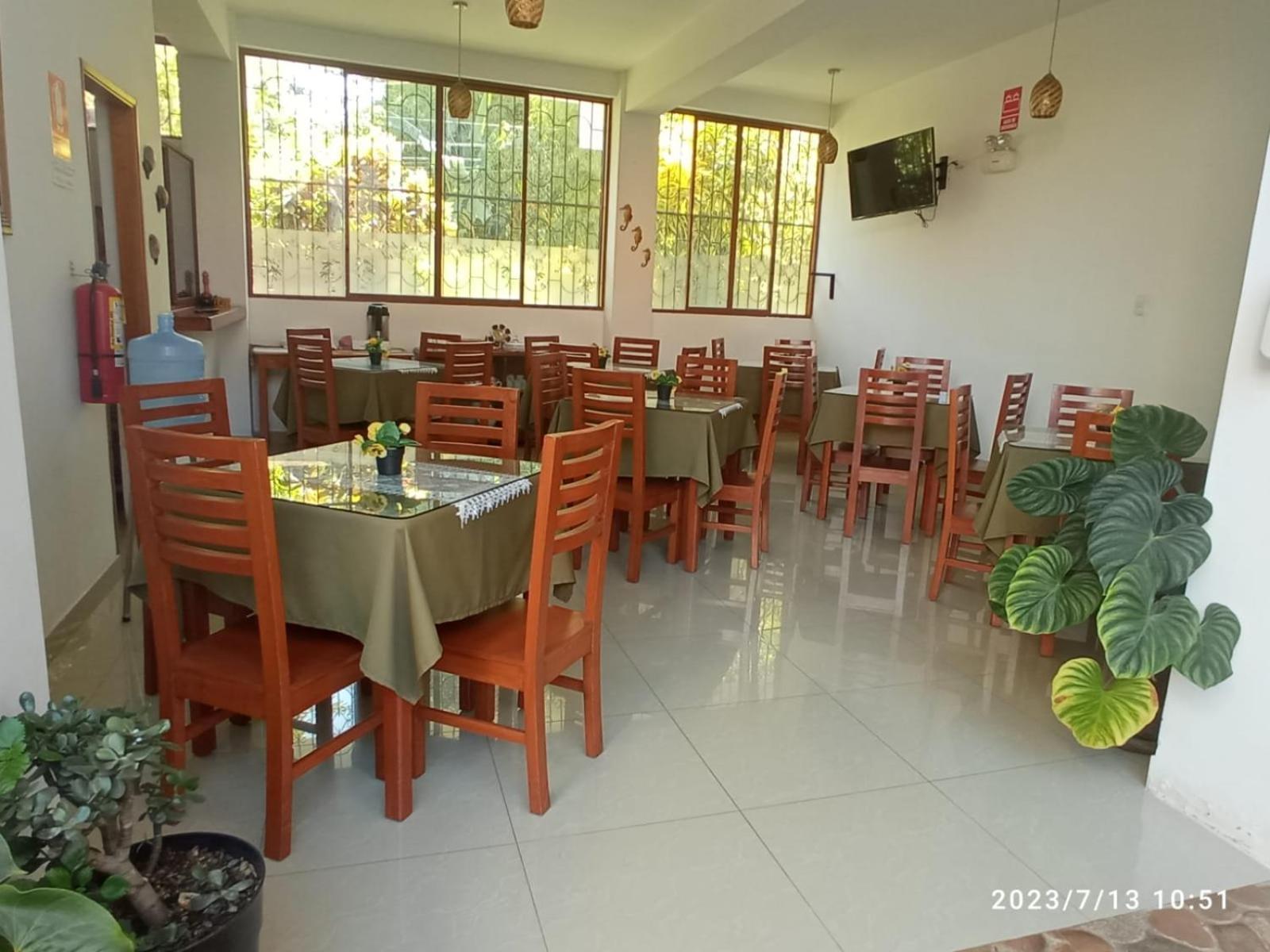Posada Del Angel Hotel Tarapoto Exterior photo